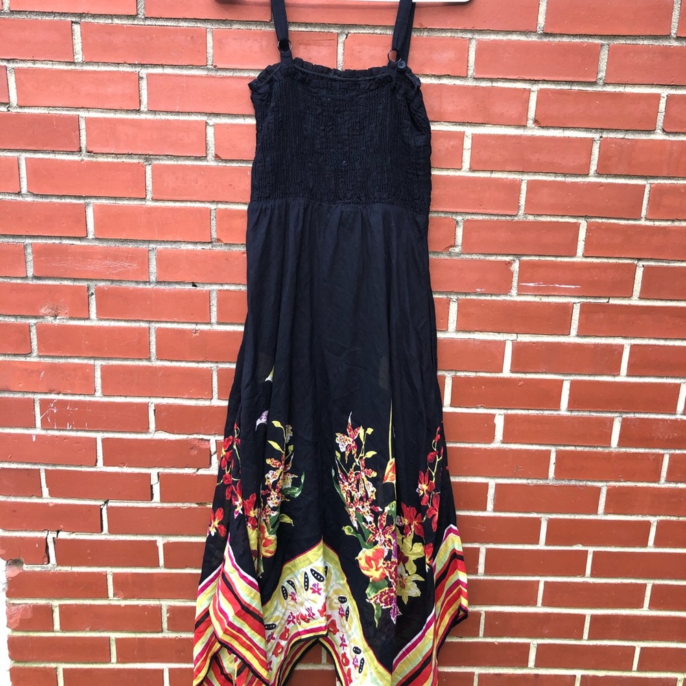 Long Floral Dress size S